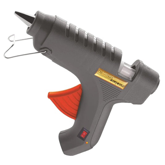 BL 354 HGG Electric Plastic 40W Mini Hot Melt Glue Gun on/off Switch and LED Indicator Glue Guns OZOMAX Koki Story